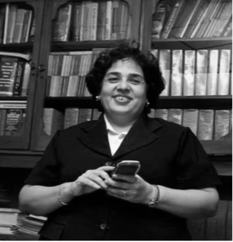 Portrait of Kanchan Pamnani, a keynote speaker